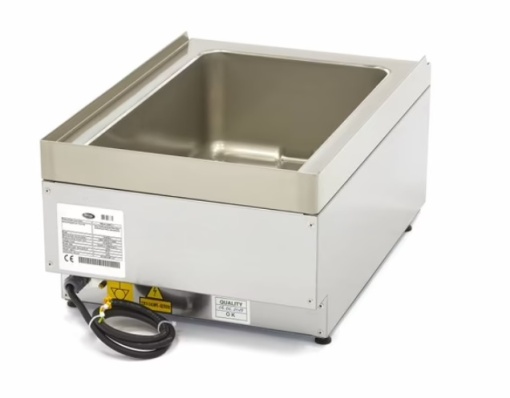 Bain Marie electric GN 1/1 cu robinet de scurgere, Maxima - Img 2