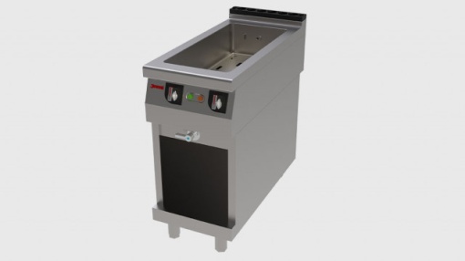 Bain-Marie electric GN1/1 + GN1/3, pe suport deschis - Img 2