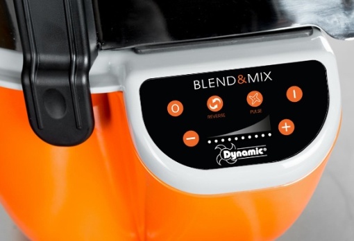 Blixer profesional cu viteză variabilă și afișaj digital, robot multifuncțional CL250, Dynamic Franța - Img 8