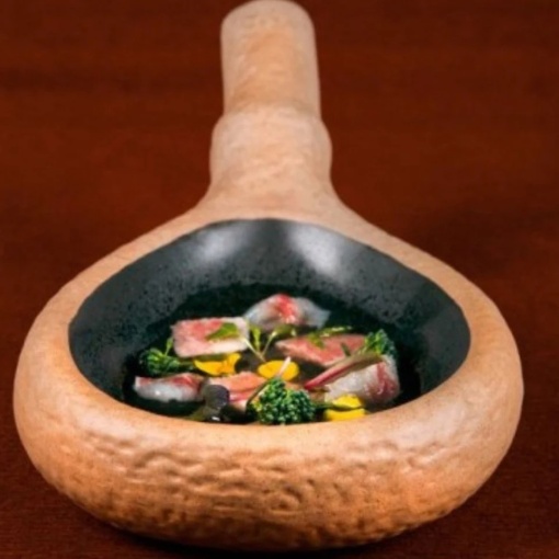 Bol aperitiv Fine Dining 31x17x5 cm, set de 4 bucăți, Sucro PuraSangre - Img 7