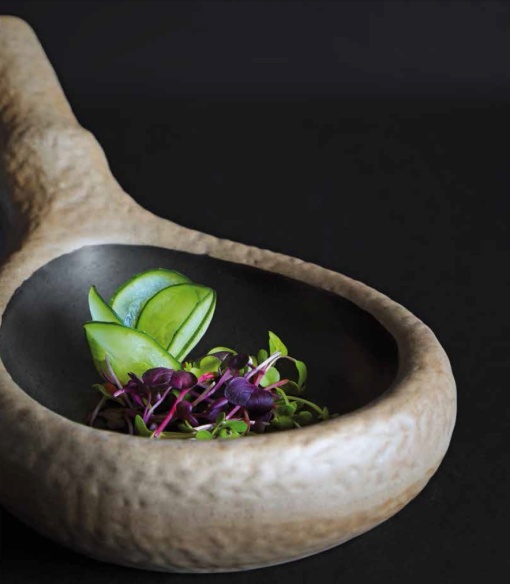 Bol aperitiv Fine Dining 31x17x5 cm, set de 4 bucăți, Sucro PuraSangre - Img 8