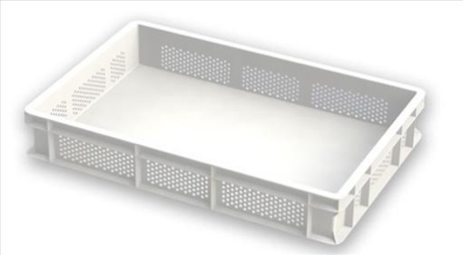 Casetă aluat cu pereți perforați, h100 mm - Img 2