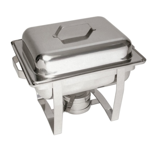 Chafing dish GN 1/2 cu suport pentru combustibil - Img 2