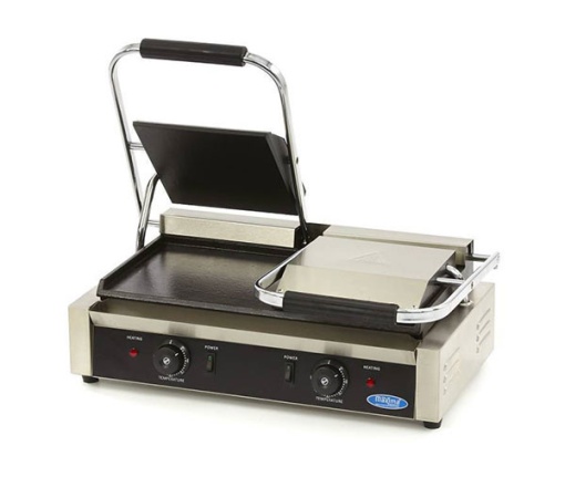 Contact grill neted dublu 220×235 mm