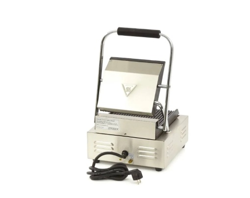 Contact grill striat Panini sandwich 220×235 mm - Img 3