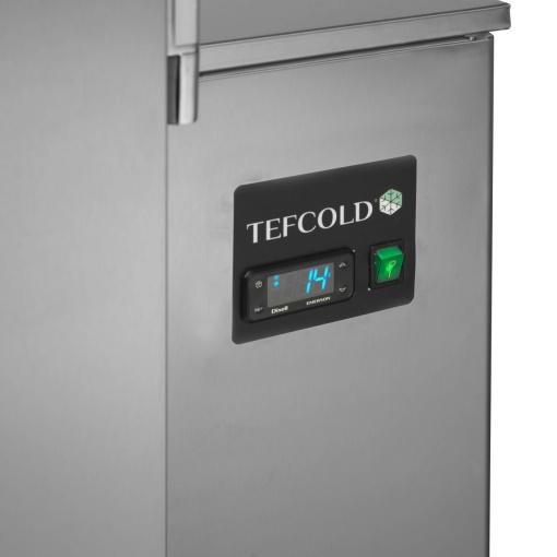 Coș de gunoi dublu refrigerat, inox Tefcold - Img 2