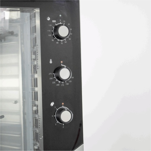 Cuptor electric combisteamer 20 tăvi GN1/1 electromecanic, Millenial Eka Italia - Img 4