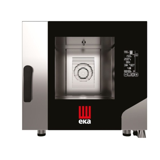 Cuptor electric combisteamer 5 tăvi GN1/1 digital, Millennial Eka Italia - Img 3