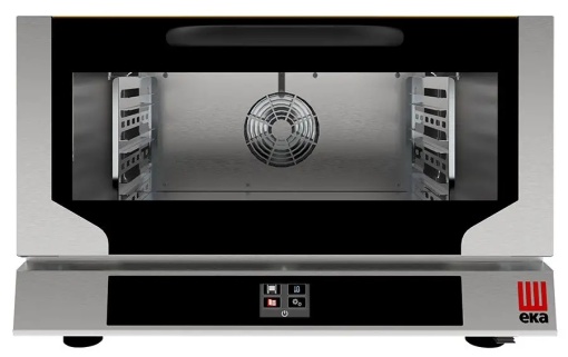 Cuptor electric cu convecție 3 tăvi 60x40 xm touchscreen, abur direct Eka Italia - Img 4