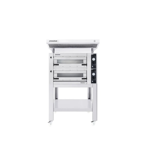 Cuptor electric de Pizza, 12 pizza de 35 cm, deschidere sus Maior Le Prismafood - Img 4