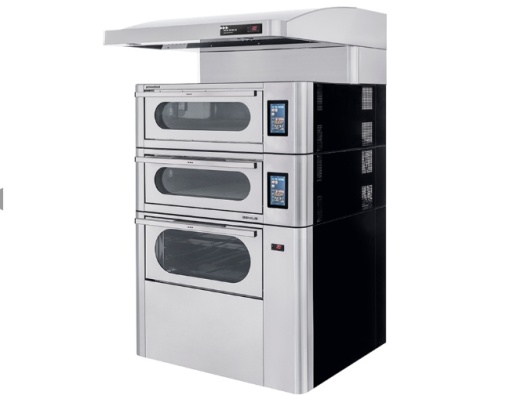 Cuptor electric de Pizza, 4 pizza de 35 cm, touchscreen Genius Prismafood - Img 8