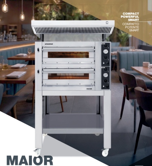 Cuptor electric de Pizza, 6 pizza de 35 cm, Maior Prismafood - Img 8