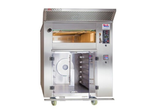 Cuptor electric panificație patiserie cu o vatră, hotă și dospitor - Img 2