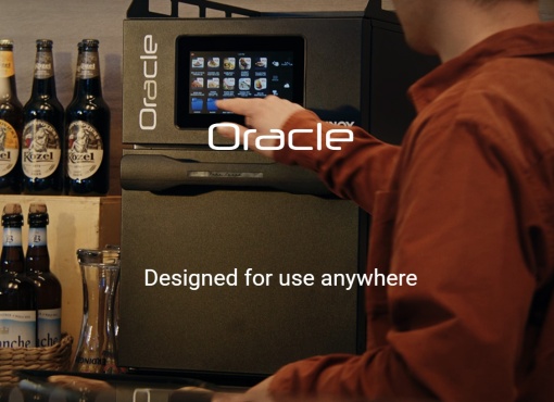Cuptor electric rapid Oracle M amplificat model ORACRB, culoare roșu - Img 8