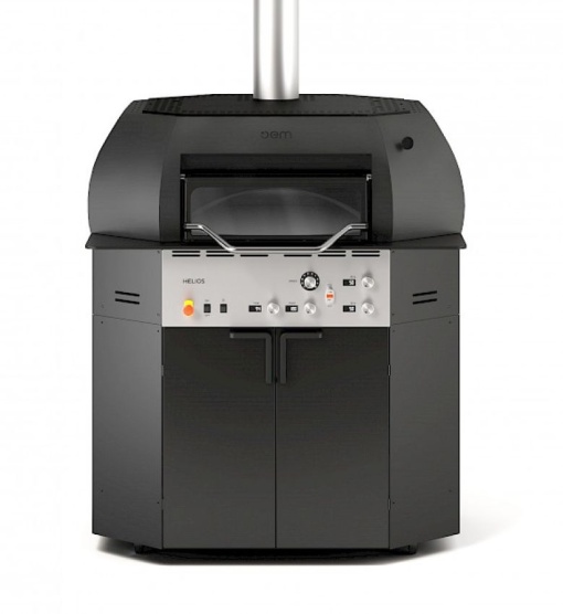 Cuptor electric rotativ pentru pizza, HELIOS BLACK - Img 8