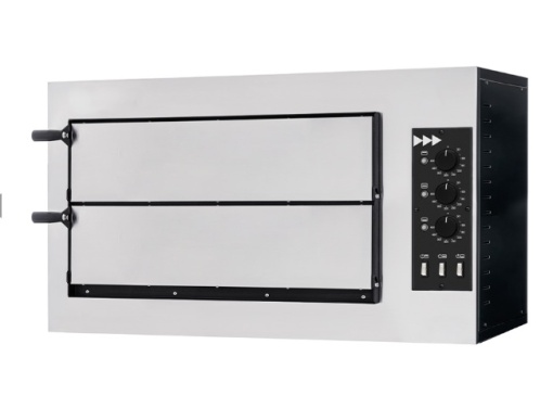 Cuptor electric Small Basic Pizza/ Patiserie, 2 camere, 2 pizza de 45 cm - Img 6