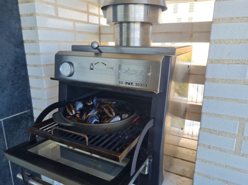CUPTOR pe CĂRBUNI SERIA PRO HOME, PIRA LUX 50 (pentru interior) - Img 4