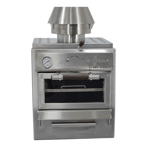 CUPTOR pe CĂRBUNI SERIA PRO HOME, PIRA LUX 50 SILVER (pentru exterior) - Img 13