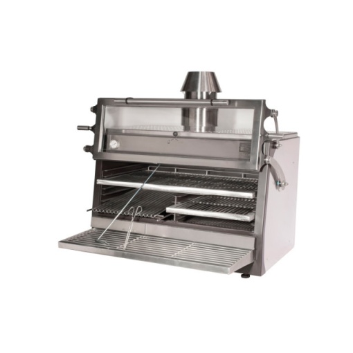 Cuptor pentru steak pe carbuni,deschidere verticala, Pira 120 ED