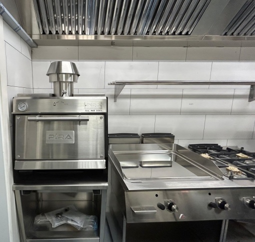 Cuptor pentru steak pe carbuni, deschidere verticală, Pira 70 XL Lux SD - Img 3