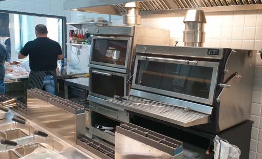 Cuptor pentru Steak pe cărbuni, Pira 120 Lux ED - Img 6