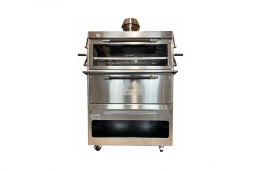 Cuptor pentru Steak pe cărbuni, PIRA 120D SILVER - Img 2
