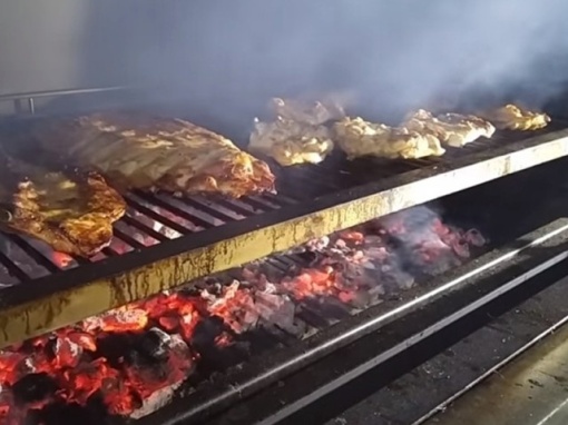 Cuptor pentru steak pe carbuni, Pira 120 - Img 4