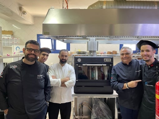 Cuptor pentru Steak pe cărbuni, Pira 70 Black AB - Img 14