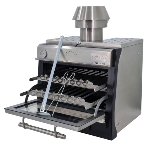 Cuptor pentru Steak pe cărbuni, PIRA 70 Lux AB - Img 10
