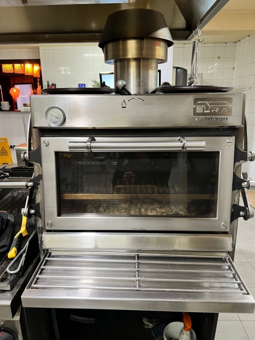 Cuptor pentru Steak pe cărbuni, Pira 70 LUX Inox - Img 10