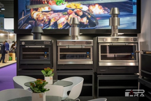 Cuptor pentru Steak pe cărbuni, Pira 70 LUX Inox - Img 4