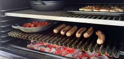 Cuptor pentru steak pe carbuni, Pira 80 LUX - Img 2