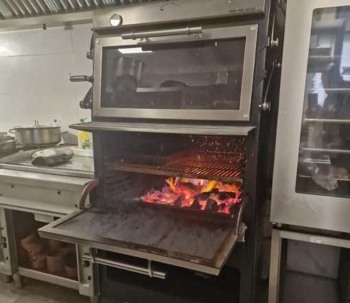 Cuptor pentru Steak pe cărbuni, PIRA 90 D Lux - Img 9