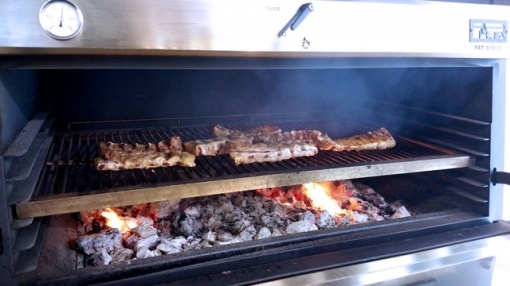 Cuptor pentru steak pe carbuni, PIRA 90 D Lux - Img 4