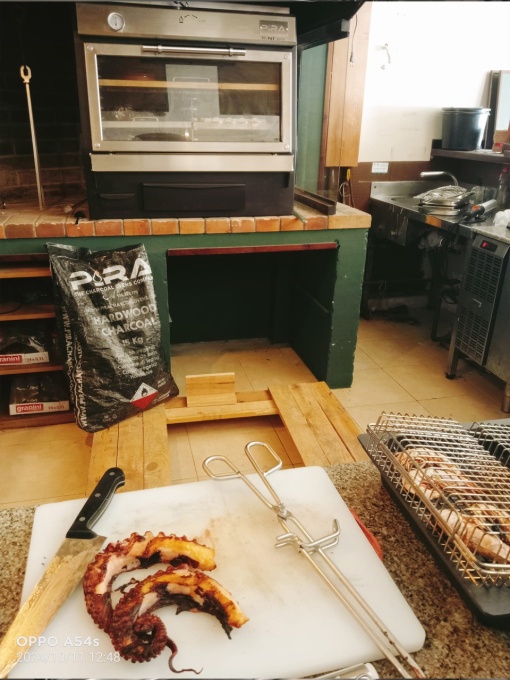 Cuptor pentru Steak pe cărbuni, Pira 90 LUX AB - Img 13