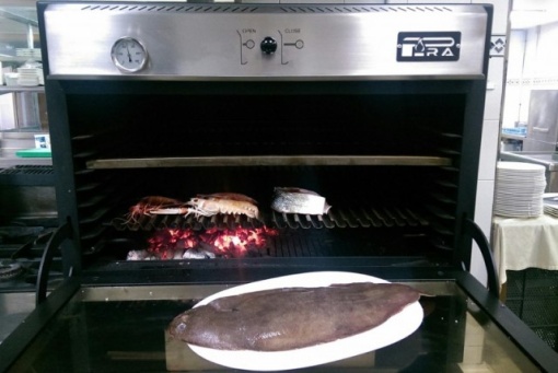 Cuptor pentru Steak pe cărbuni, Pira 90 LUX AB - Img 3