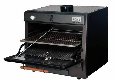Cuptor pentru Steak pe cărbuni, Pira 90 LUX Black - Img 2