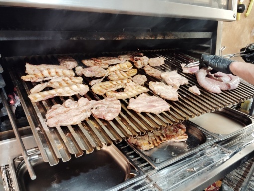 Cuptor pentru Steak pe cărbuni, PIRA 90D SILVER SD/ED - Img 10