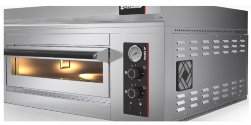 Cuptor pizza PYRALIS, 4 pizze de 34 cm, mecanic Pizza group - Img 3