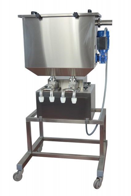 Dozator volumetric aluat și creme, 80 L, Inhospan - Img 3