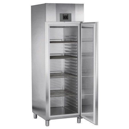 Dulap congelare, No Frost, pentru rafturi sau tavi GN 2/1, 465 l, Inox - Img 2
