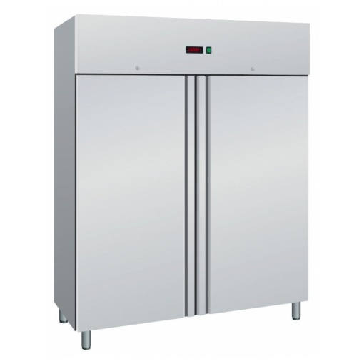 Dulap congelare, static, din inox GN2/1, 1200 litri, Amitek - Img 2