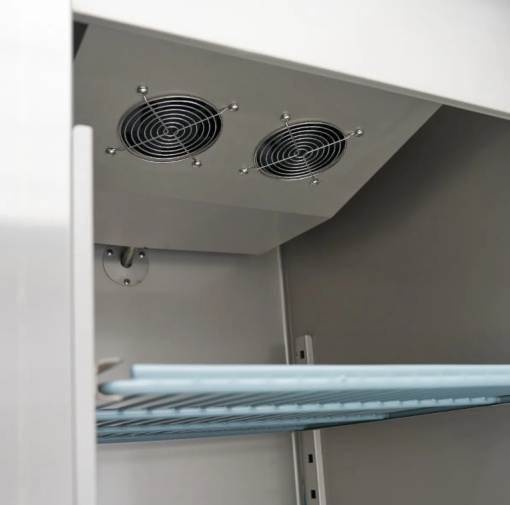 Dulap de congelare, inox 600 Litri cu roți - Img 6