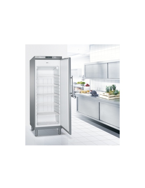 Dulap de congelare, No Frost 377 L, Inox - Img 6