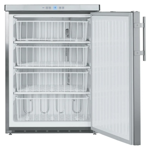 Dulap de congelare, răcire statică, 133 litri, inox, congelator Liebherr - Img 4