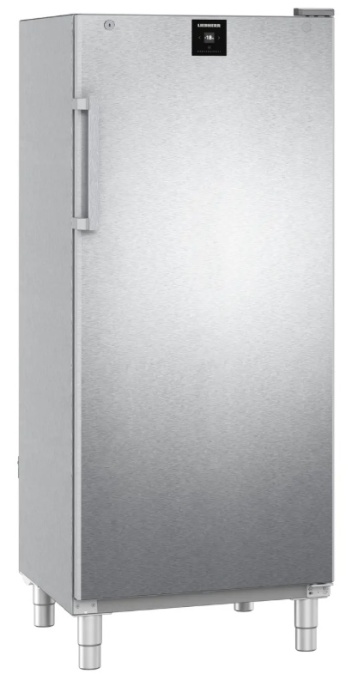 Dulap de congelare, răcire statică 499 Litri, inox - Img 7
