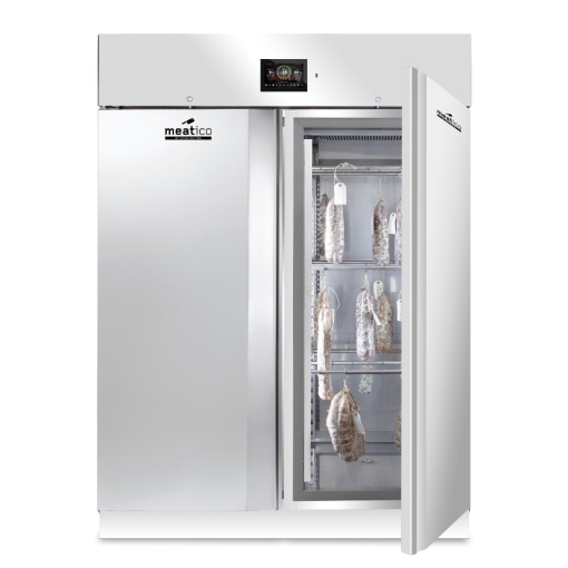Dulap frigorific din inox pentru maturare mezeluri, 200 kg, STG GREEN ALL 1500 INOX S - Img 3