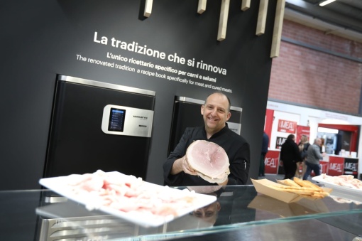 Dulap frigorific dublu pentru maturare brânzeturi, mezeluri, touchscreen, Staionatura Superior Samaref - Img 6