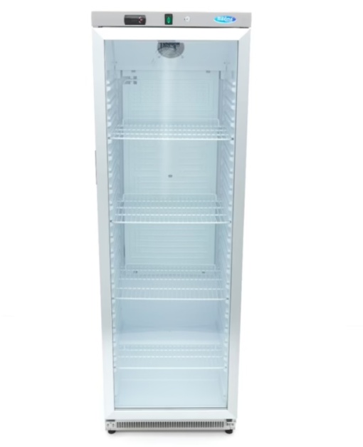 Dulap frigorific inox 400 litri cu ușă de sticlă, frigider profesional Maxima - Img 6