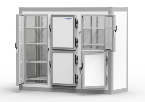 Dulap frigorific modular cu 2 uși - Img 7